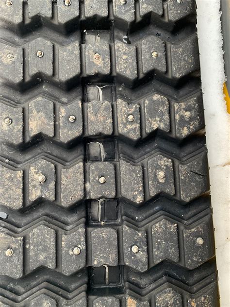 best studs for skid steer tracks|screw in grip studs.